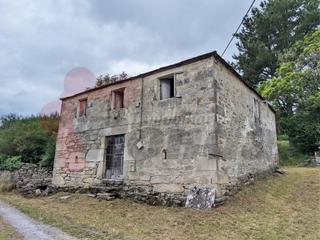 Casa a Outeiro de Rei. Casa de piedra en outeiro de rei