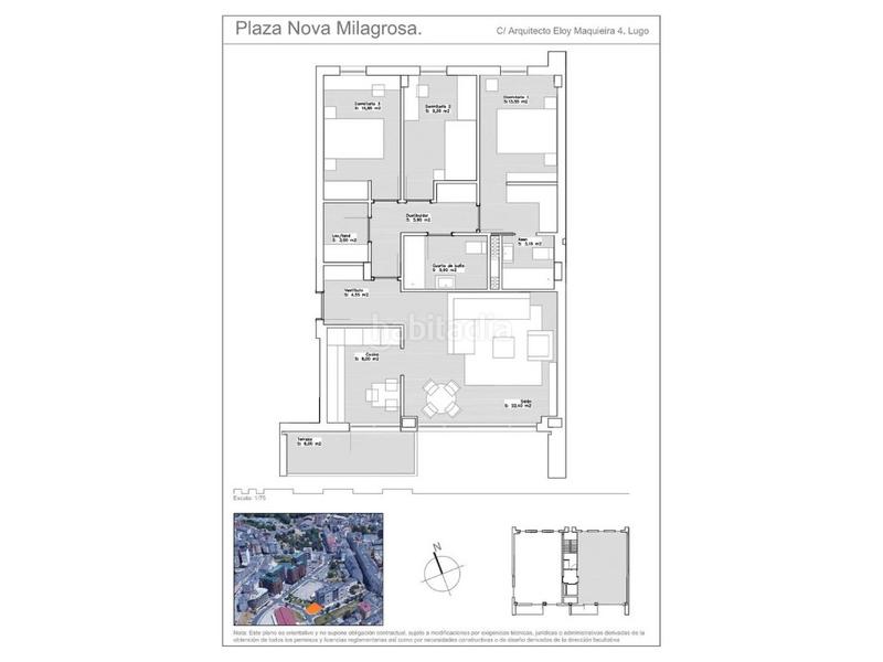 Foto a2321f3e-35ee-48bc-9dd2-f5c7dd377df7. Pis amb calefacció aparcament a A Milagrosa Lugo