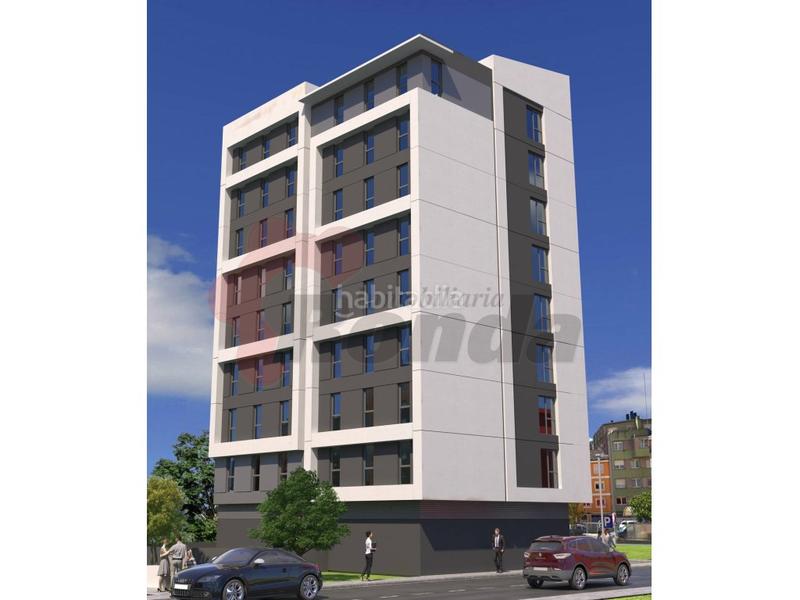 Foto e18f8518-9354-416d-aa5e-fa06ee793340. Pis amb calefacció aparcament a A Milagrosa Lugo