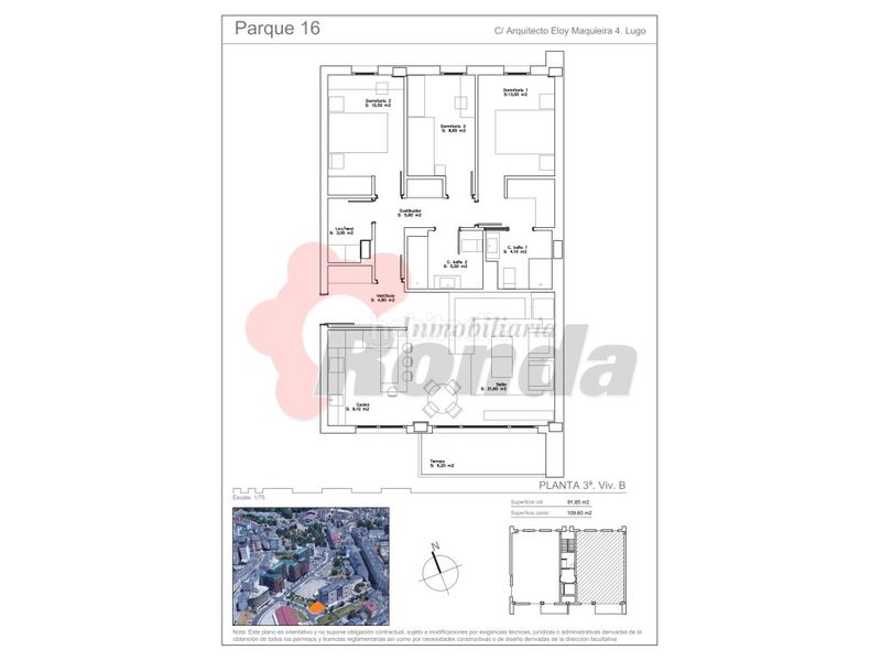 Foto 425846c4-ea5b-43fc-8495-c8a3088877a6. Pis amb calefacció aparcament a A Milagrosa Lugo