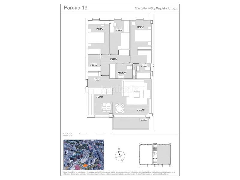 Foto a517205e-887a-472e-92ed-51191b847588. Appartamento con riscaldamento parcheggio in A Milagrosa Lugo