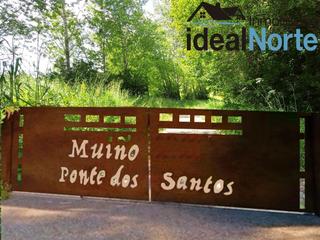 Masia  Rúa do bidueiro. Muiño ponte dos santos.  una joya en santiago de compostela, una