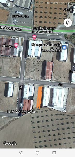 Foto 28e7b623-0efd-4b5a-b502-c5fe0d5e8a45. Terreny residencial a Almagro