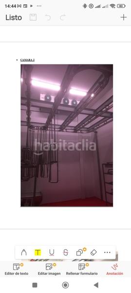 Foto b82b3b90-7785-413d-b8dd-2b02dfcd3054. Fabrikhalle in Valdeastillas - Fuentezuelas Jaén