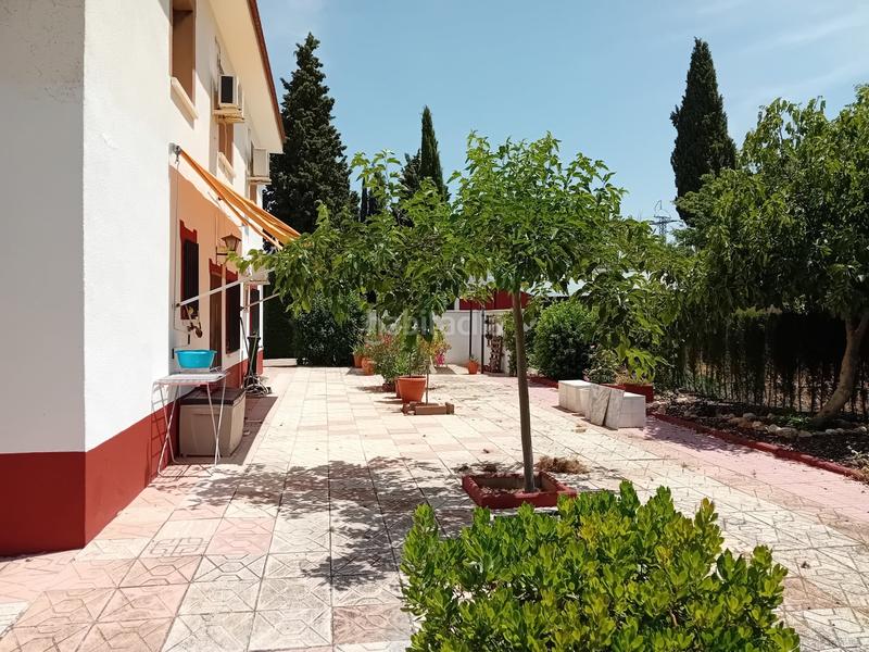 Foto 2692a7ef-ebf5-41de-bf47-9a6541d89093. Chalet  .dispone de 6 dormitorios, 3 baños, piscina, zona de cesped, pozo... todo legalizado. en Pozuelo de Calatrava
