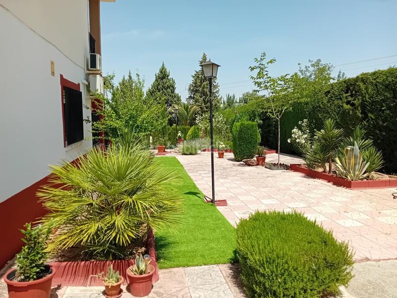 Foto de724197-c51e-45ce-812a-ed0611a96a4a. Chalet  .dispone de 6 dormitorios, 3 baños, piscina, zona de cesped, pozo... todo legalizado. en Pozuelo de Calatrava