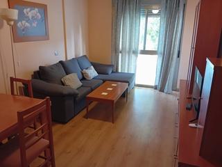 Pis a Santa María - Pío XII. Apartamento exterior con salón, 1 dorm., cocina equipada, baño c