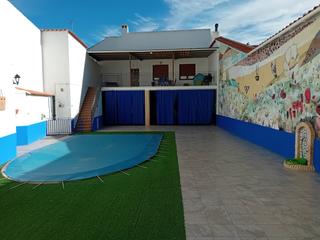 Casa a Almagro. Casa histórica en venta en el centro de almagro. 830 m, patio co