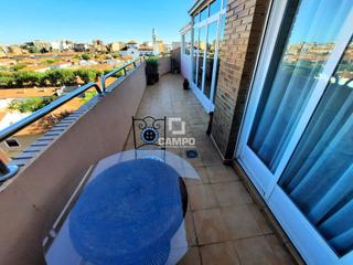 Dachwohnung  Daoiz. Atico en venta en feria, 1 dormitorio.