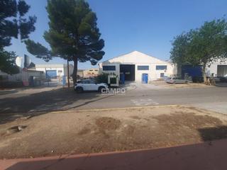 Fabrikhalle  Campollano. Nave industrial en venta en albacete, 1 dormitorio.