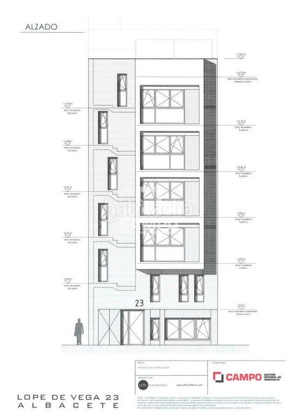 Foto 2933ceb7-c149-4aa9-afbe-7e87a8ff43cd. Dachwohnung in lope de vega 23 in El Pilar Albacete
