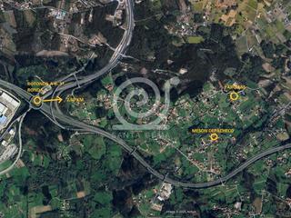 Terreny residencial  Camio camio a fincas. 2 parcelas en ssamo (culleredo)