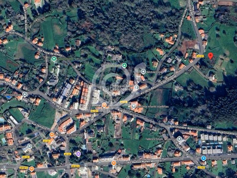 Foto 9ef4bd50-05c9-447a-a929-ae3205a549c3. Terreno residencial parcela en av. república uruguay () en Oleiros