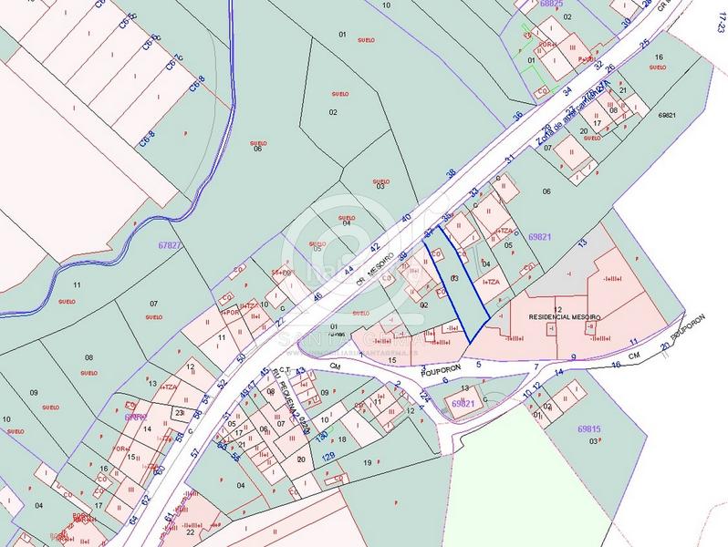 Foto 43c21807-6f04-4b1c-b23a-7a8b08dc6955. Terreny residencial a Mesoiro Coruña (A)