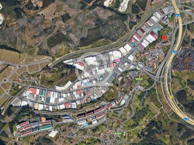 Foto 85e205ae-9fdb-4711-945a-267f20722ed9. Terreny residencial a Mesoiro Coruña (A)