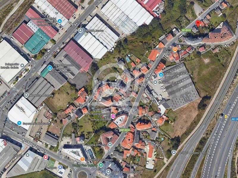 Foto 882b51ee-d150-44f4-a89f-0c9ad2d4592b. Terreny residencial a Mesoiro Coruña (A)