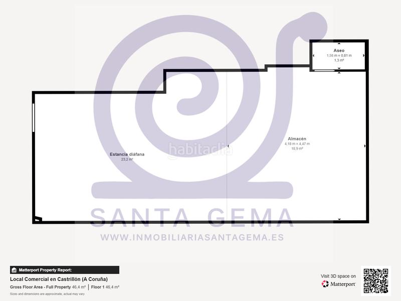 Foto 3354cb13-2574-4080-a880-109700128575. Local comercial  en castrillón (a coruña) en Coruña (A)