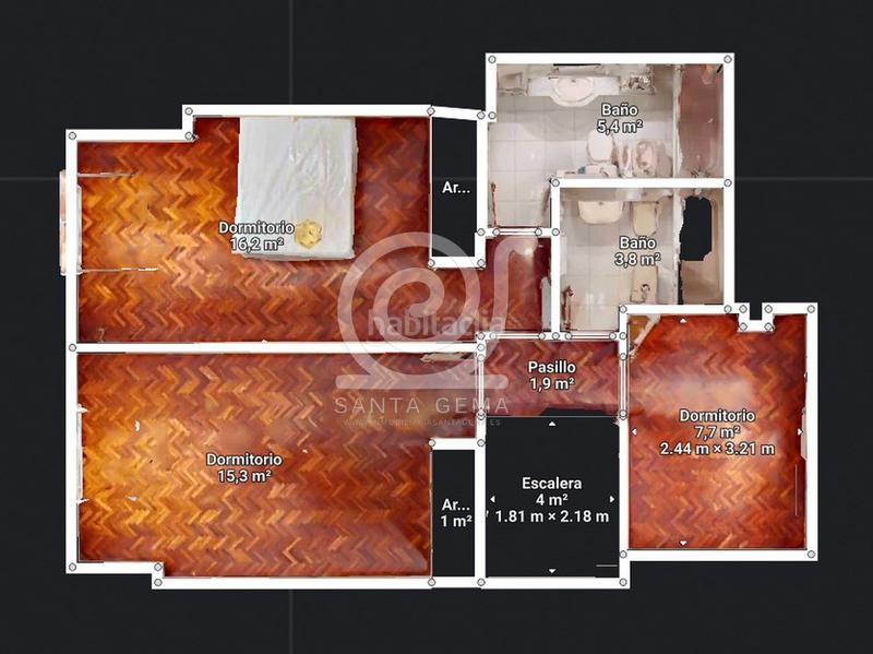 Foto eaae3d37-4bea-43ce-a61b-37301fcaf66a. Duplex avec chauffage parking dans Eirís Coruña (A)