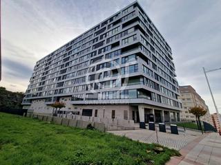 Aparcament cotxe  Rúa javier lópez lópez 8. 2 plazas de garaje en parque de eirís - castrillón (a coruña)