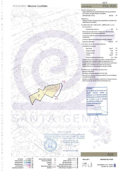 Foto b9e3624d-5bb2-4577-b873-2ac574492237. Terreny residencial a Los Castros - Castrillón Coruña (A)