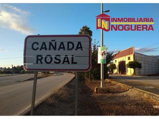 Terreny residencial a Cañada Rosal. Parcela urbana en cañada rosal