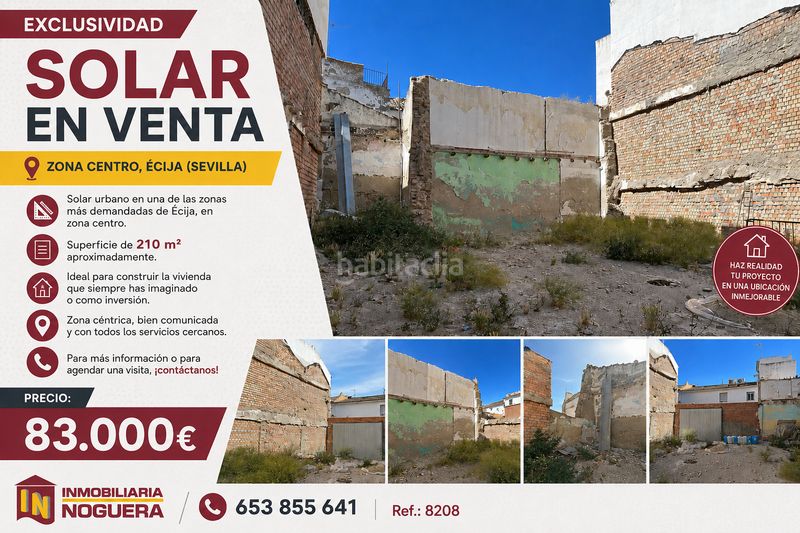Foto 7c8b0214-d44f-468e-b121-032ee2094573. Terreny residencial a Écija