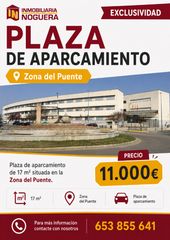 Parking voiture à Écija. ?? plaza de garaje en zona el puente, ecija (sevilla) ??