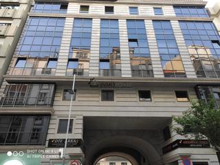 Office space in Campo da Torre - Mollabao. Oficina en entreplanta de 90 m2 totalmente acondicionada exterio