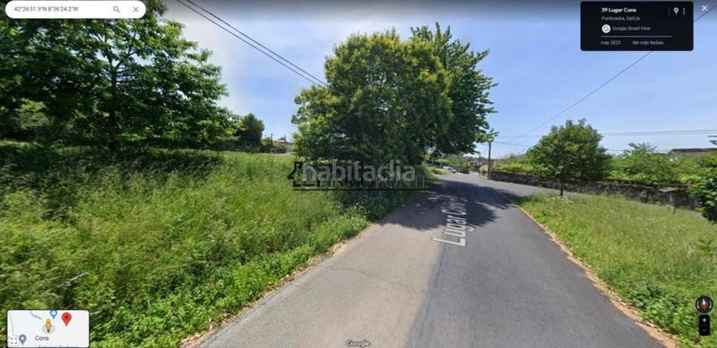 Foto bfd4f418-e8fe-4b09-922c-116797aef192. Terrain résidentiel dans cons-mourente suelo polígono 166 p dans Pontevedra