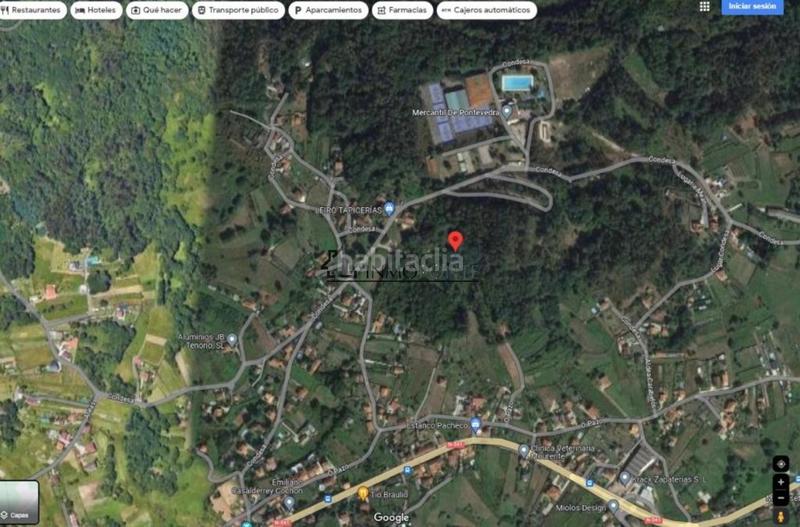 Foto e70e7e7f-d614-46f3-b0e1-7d197e4493db. Terrain résidentiel dans cons-mourente suelo polígono 166 p dans Pontevedra