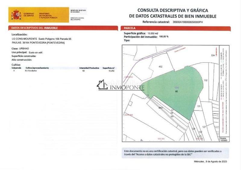 Foto f374c664-530b-4caf-801e-0a0e6a10ac7a. Terrain résidentiel dans cons-mourente suelo polígono 166 p dans Pontevedra