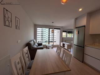 Lloguer Estudi a Zona de Plaza de Barcelos. Se alquila estudio de un dormitorio en residencial novolérez con