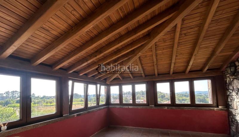 Foto c80eb118-3843-4488-a6d8-7083791f377f. Casa chalet de piedra con viñedo, árboles frutales y vistas al mar sanxenxo en la exclusiva zona de casal, a tan solo tres minutos en en Meaño