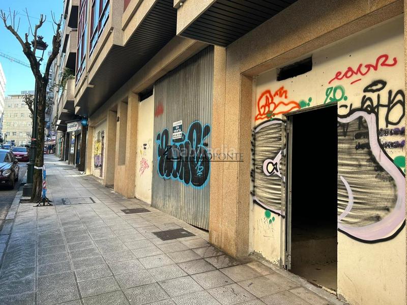 Foto 6d98463a-7a3c-49c4-89ad-37e8f8e1aa5b. Local comercial  en cbolivia, . pontevedra. local comercial con una situación inmejorable, en pleno casco urbano , con en Vigo