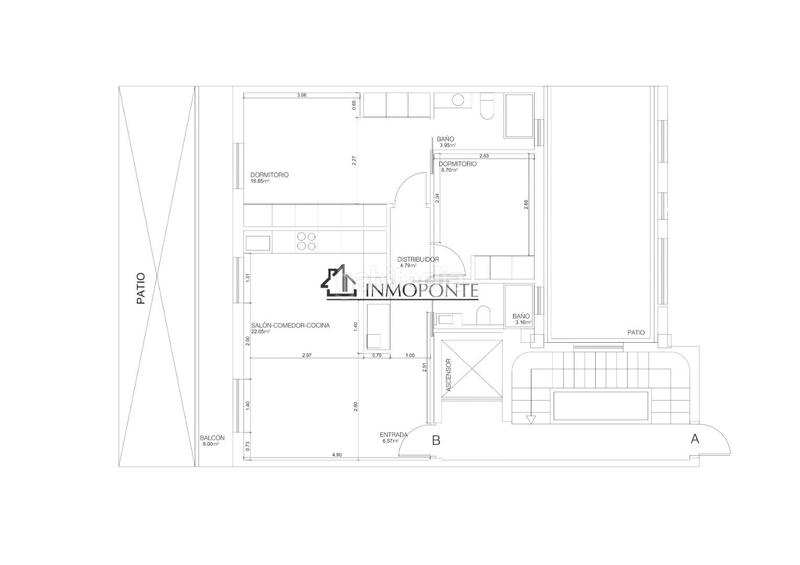Foto 8ac6379c-f1a4-4359-ad20-731f618cdfbe. Location appartement dans Zona de Plaza de Barcelos Pontevedra