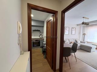 Lloguer Apartament a Parroquias Rurales. Se alquila piso de 1 dormitorio amueblado en cruz roja. el piso