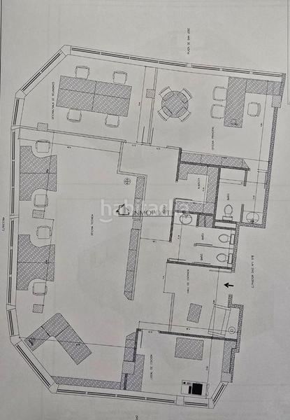 Foto bf23c5a5-d916-4289-bf9a-52a5dd027510. Alquiler oficina  céntrica de 167 m construidos y 142 m2 útiles en pleno corazón plaza san josé calle oliva lista para entra en Pontevedra