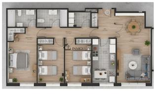 Appartement  Doce de novembro. Vivienda de nueva construcción en rua 12 de novembro  4 planta,