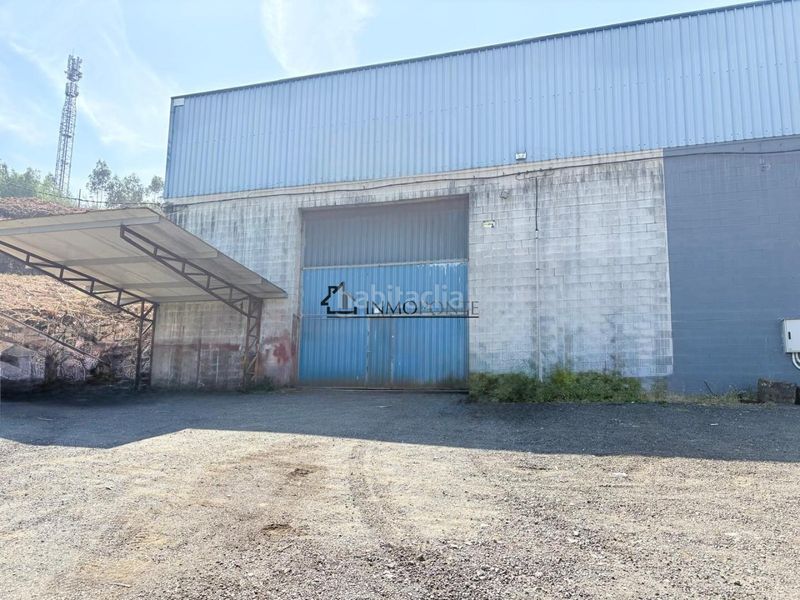 Foto bae440a7-6bcb-4e3e-9b11-200ef8abd2bd. Alquiler nave industrial se alquila nave industrial en lugar calvelo, tenorio con las siguientes características superficie útil 600m amplio portalón de en Forcarei