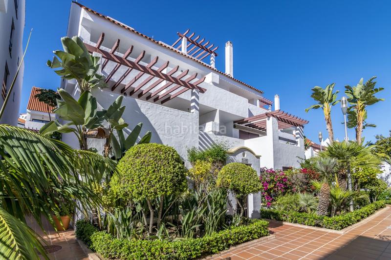 Foto 34cb92f1-1517-4501-a393-ec055906d752. Planta baixa amb aparcament piscina a Nueva Andalucía centro Marbella