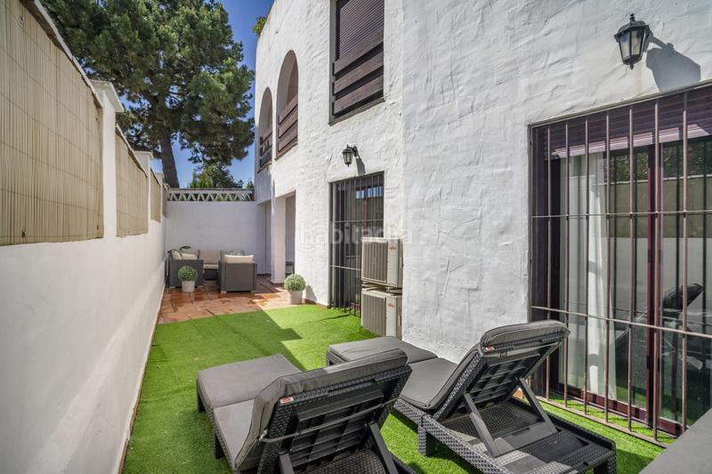 Foto 83dfcfb1-4451-42a7-b2c0-45bfb9ff8555. Planta baixa amb aparcament piscina a Nueva Andalucía centro Marbella