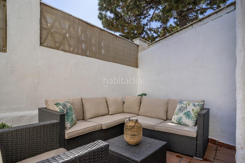 Foto a6136ed6-e2d0-47fb-89c4-6b5319414762. Planta baixa amb aparcament piscina a Nueva Andalucía centro Marbella