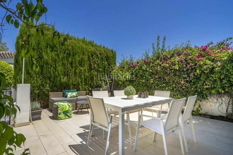 Foto c731c2fa-408c-481d-b945-f54bed5ce6c2. Casa adosada encantadora casa adosada andaluza en el naranjal en Marbella