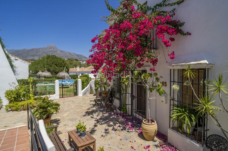 Foto f3924bdf-b60c-4fba-9e38-ddd5622683f6. Casa adosada encantadora casa adosada andaluza en el naranjal en Marbella