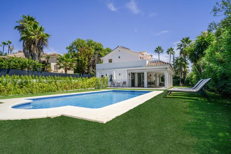 Foto 02221214-17b9-431c-a76d-9d5ea2e3ee6f. Casa villa reformada en venta en la exclusiva zona de golf valley de nueva andalucía en Marbella
