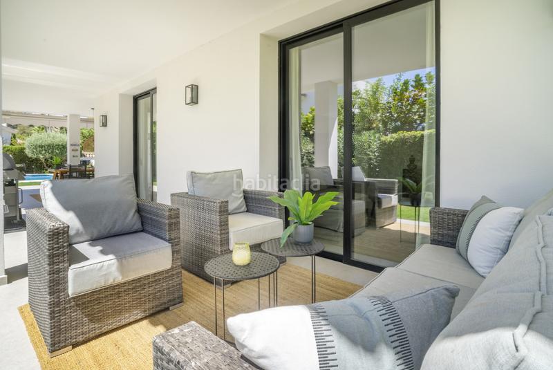 Foto 141b52e7-924c-42ca-82f4-2e98e8272334. Casa villa reformada en venta en la exclusiva zona de golf valley de nueva andalucía en Marbella