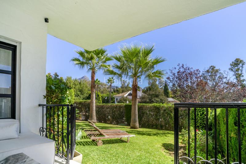 Foto 83189b1c-ca29-408c-9cc6-ca016a9cd750. Piano terra con parcheggio piscina in Los Naranjos Marbella