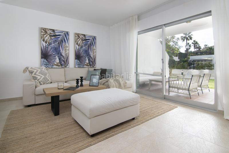 Foto b54fcb27-b263-427b-a61d-235fd18497b1. Planta baixa amb piscina a Nueva Andalucía centro Marbella