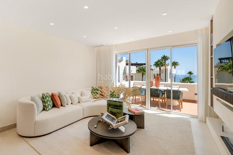 Foto b439000c-6263-444d-bb5c-4b02e180cf5b. Dachwohnung mit parking pool in El Velerín Estepona