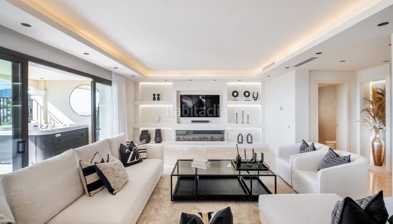 Foto a4650975-0f31-4421-b22a-a7cb45901524. Attico con parcheggio piscina in Aloha Marbella